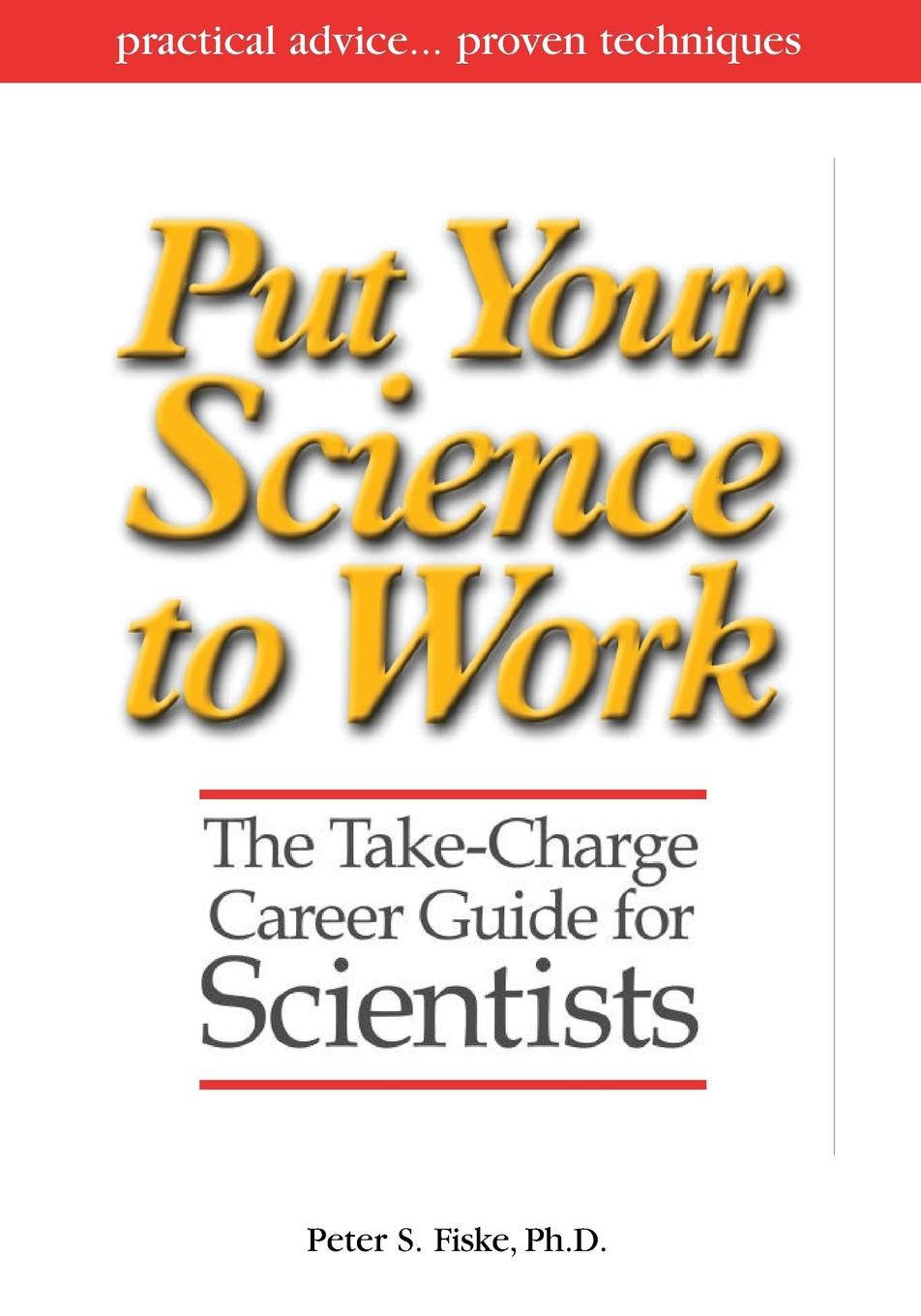 Vorderes Coverbild Put Your Science to Work