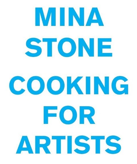 Vorderes Coverbild Mina Stone: Cooking for Artists