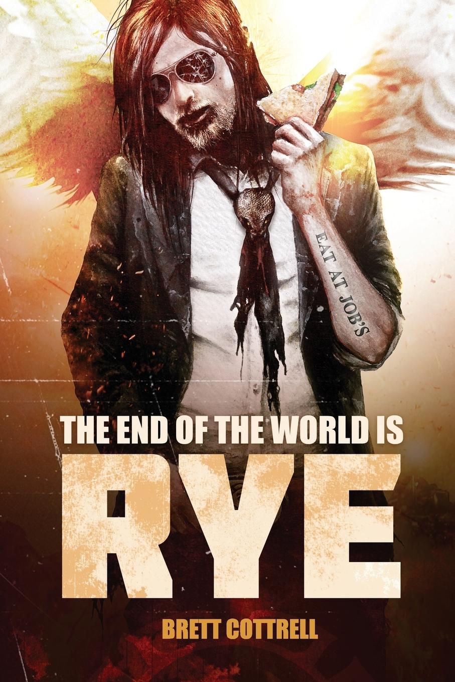 Vorderes Coverbild The End of the World Is Rye