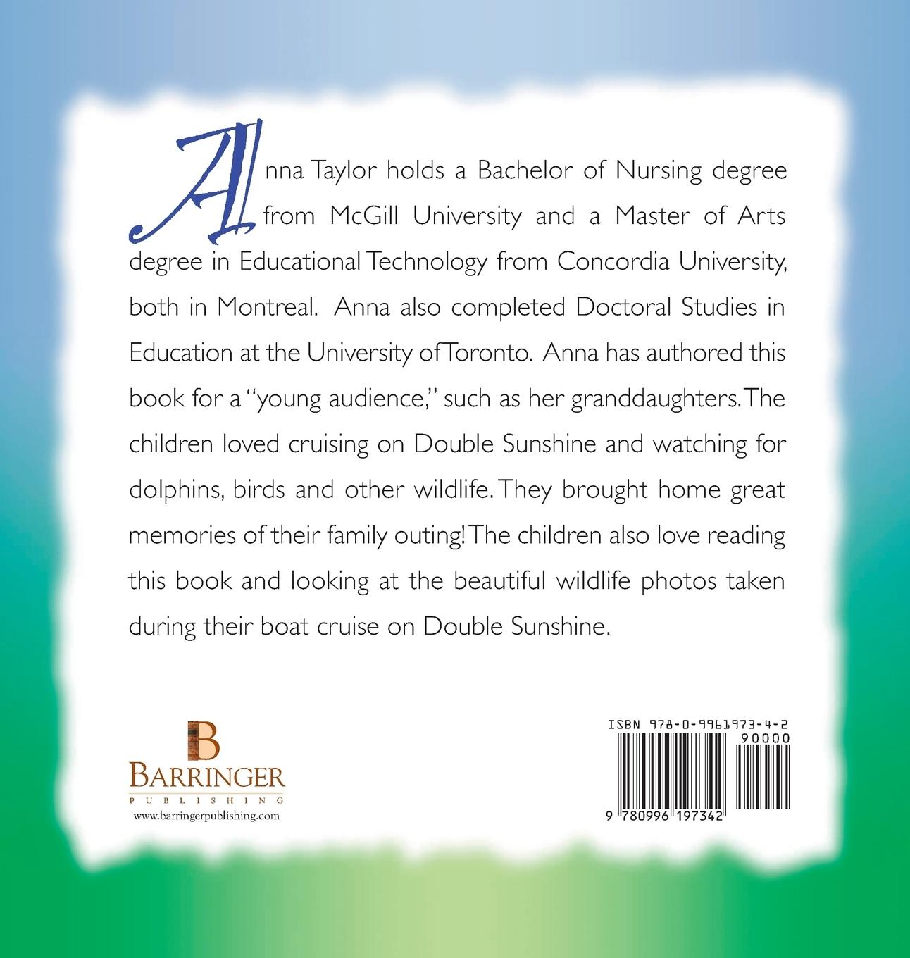 Rückseitencover Sophia and Alexis Watch for Dolphins