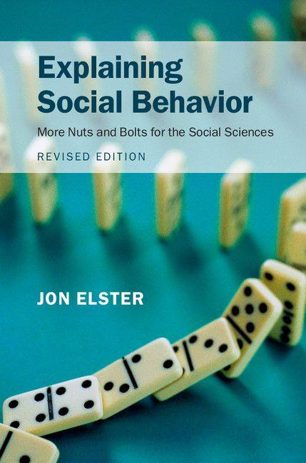 Vorderes Coverbild Explaining Social Behavior