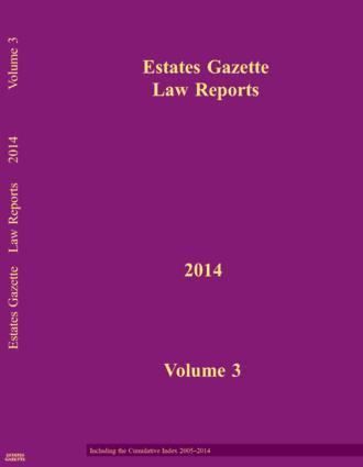 Vorderes Coverbild Eglr 2014 V3