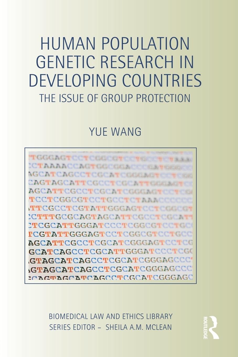 Vorderes Coverbild Human Population Genetic Research in Developing Countries