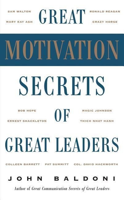 Vorderes Coverbild Great Motivation Secrets of Great Leaders (Pod)