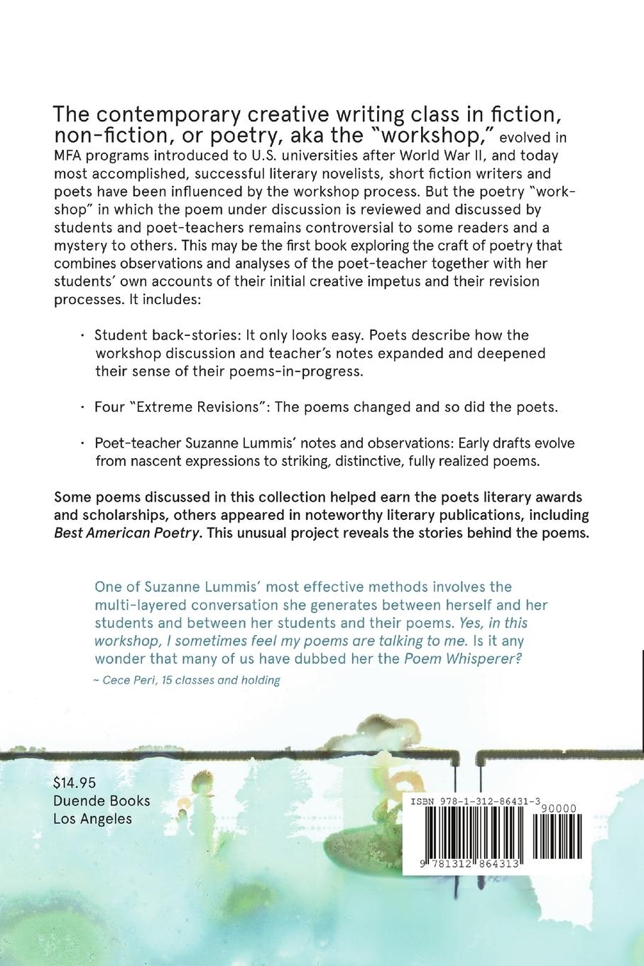 Rückseitencover Poetry Mystique