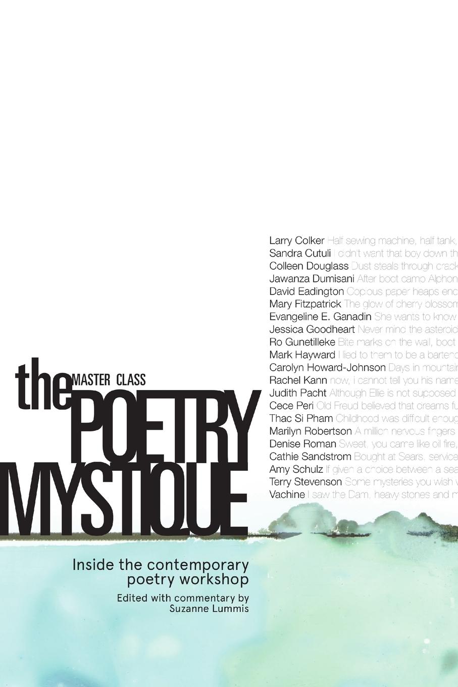 Vorderes Coverbild Poetry Mystique