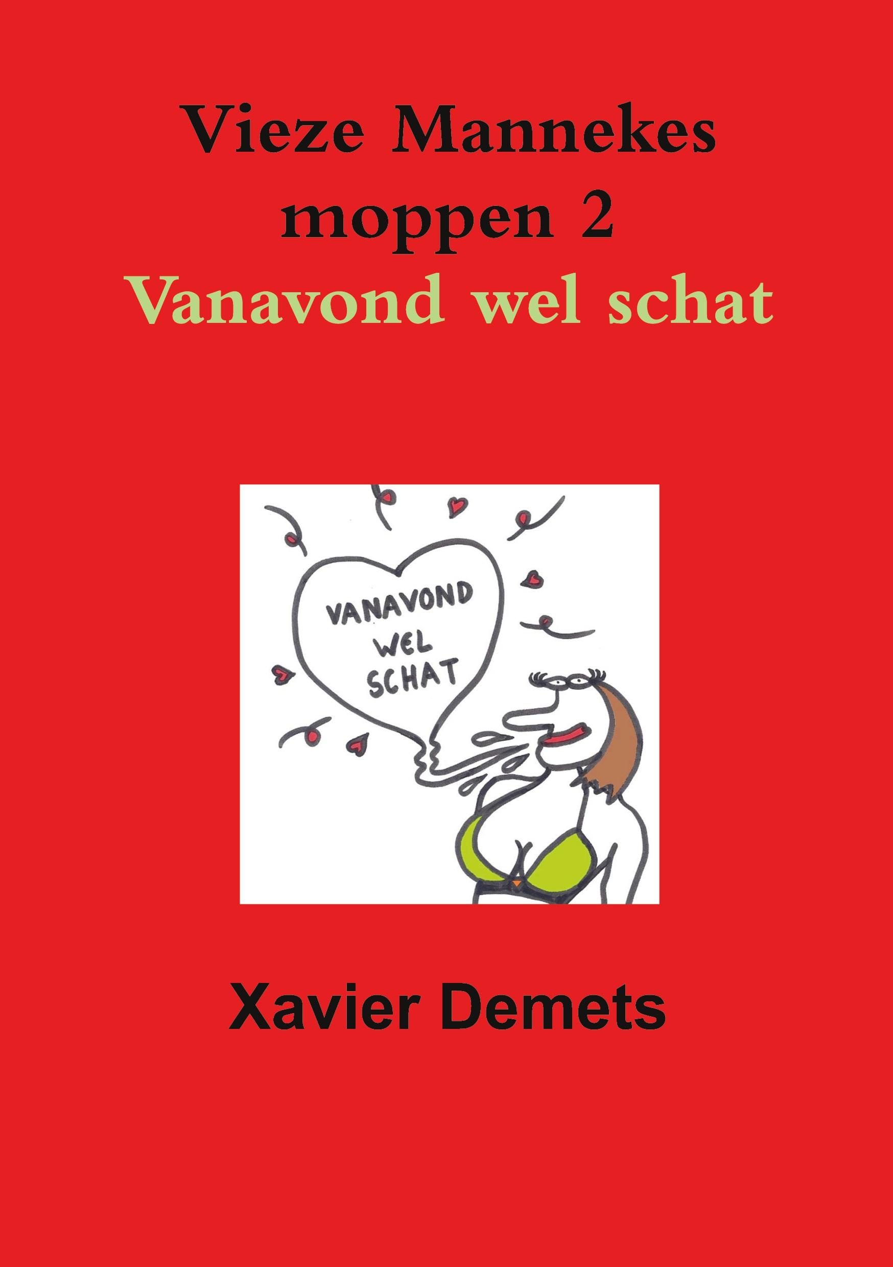 Vorderes Coverbild Vieze mannekes moppen 2  Vanavond wel schat.