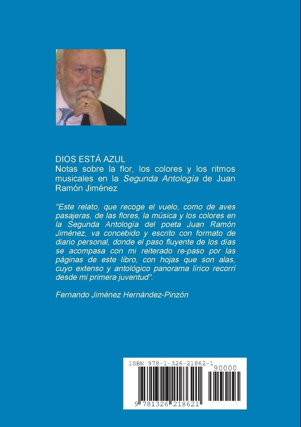 Rückseitencover Dios está azul