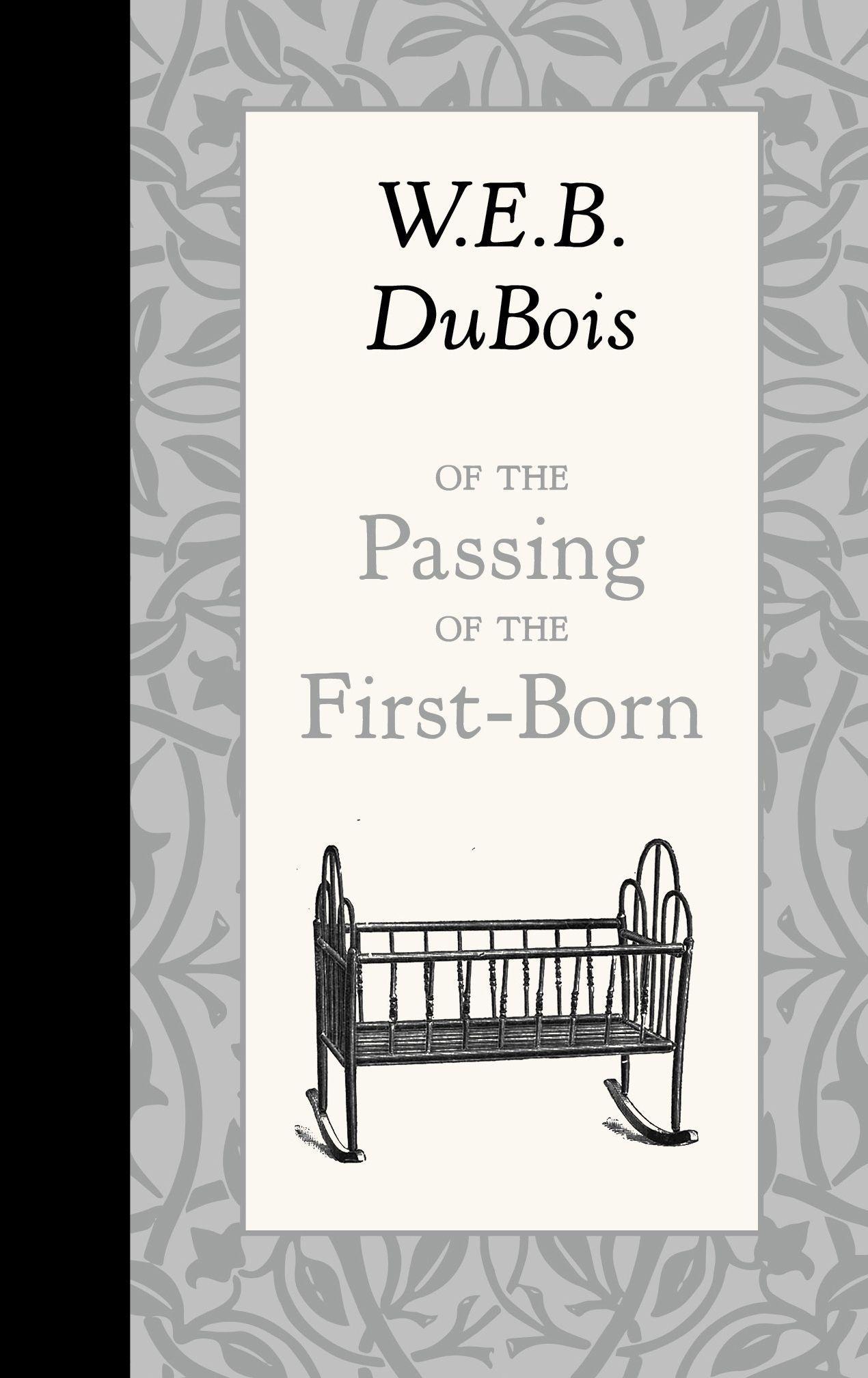 Vorderes Coverbild Of the Passing of the First-Born