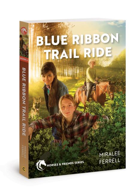 Vorderes Coverbild Blue Ribbon Trail Ride