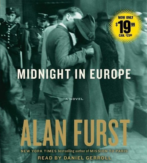 Vorderes Coverbild Midnight in Europe