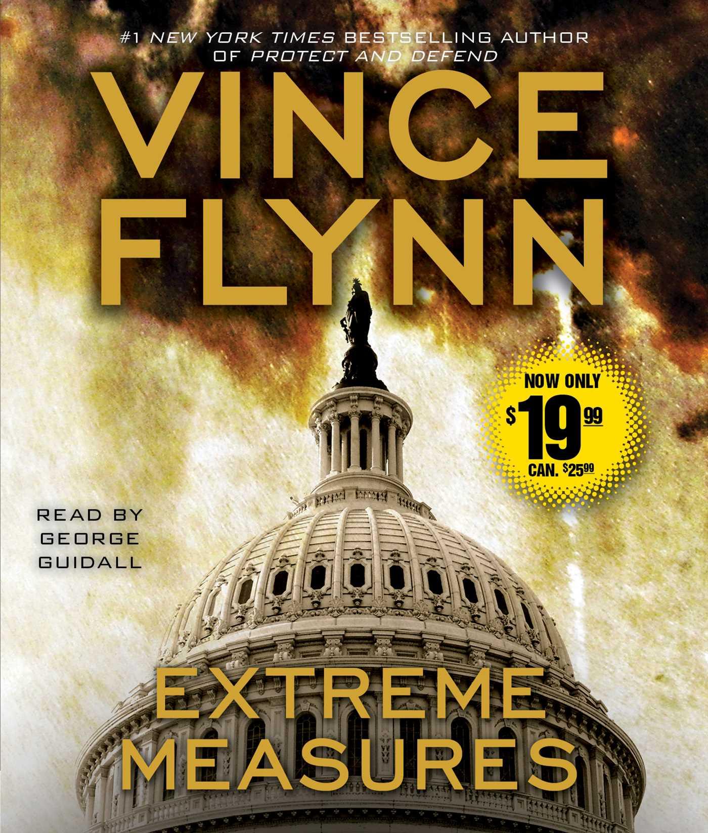 Vorderes Coverbild Extreme Measures: A Thriller
