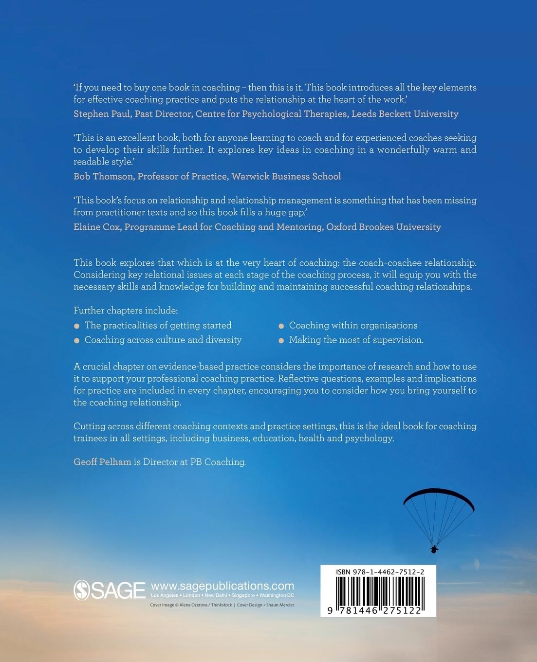 Rückseitencover The Coaching Relationship in Practice