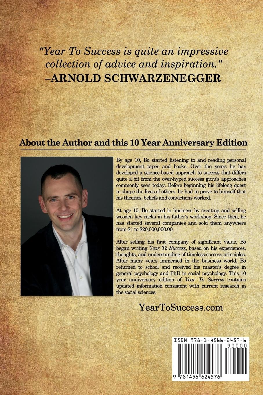 Rückseitencover Year To Success