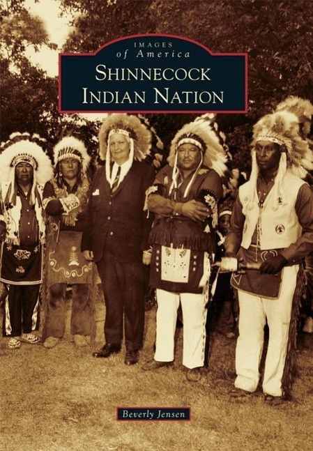 Vorderes Coverbild Shinnecock Indian Nation