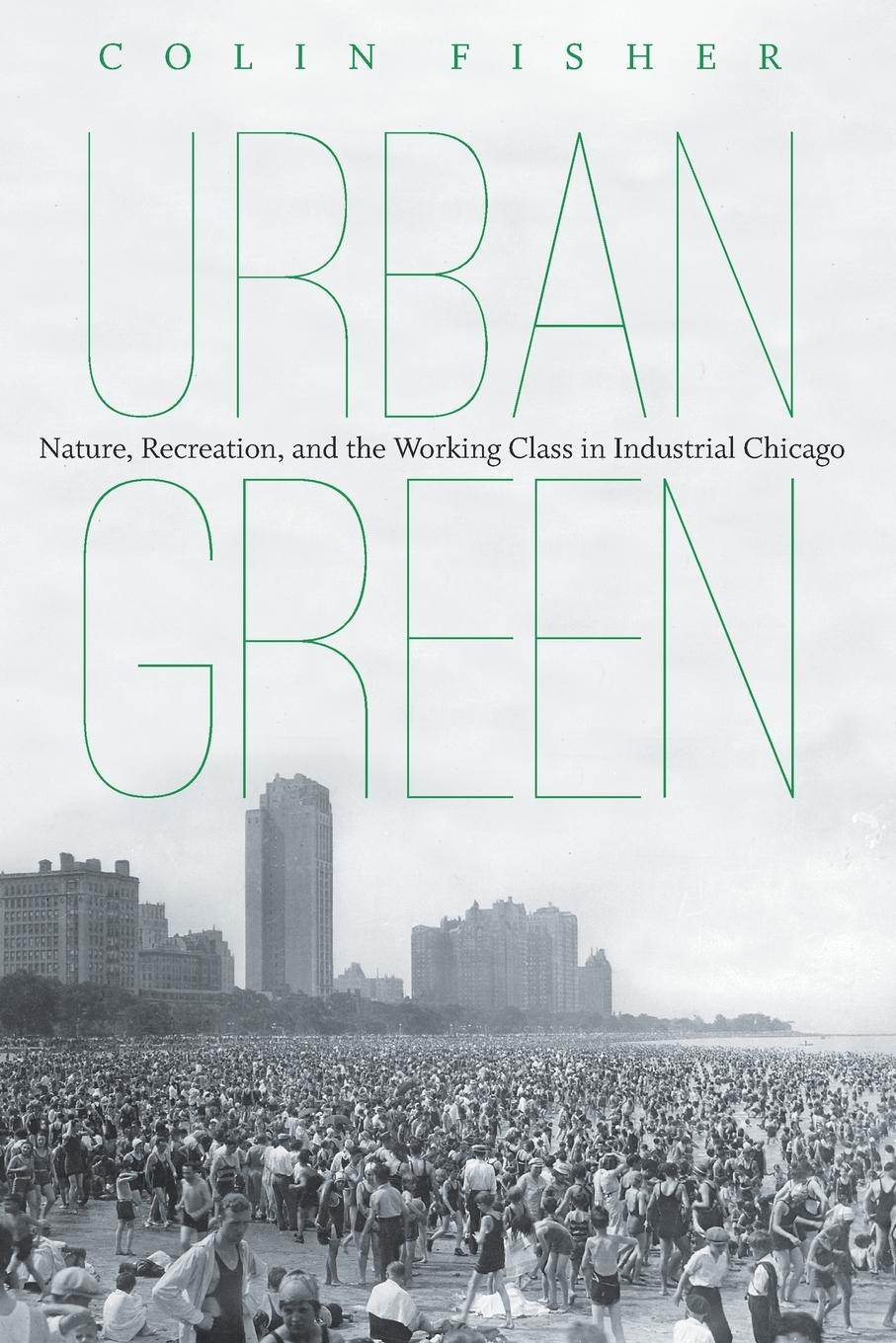 Vorderes Coverbild Urban Green