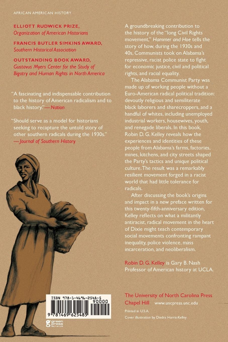 Rückseitencover Hammer and Hoe