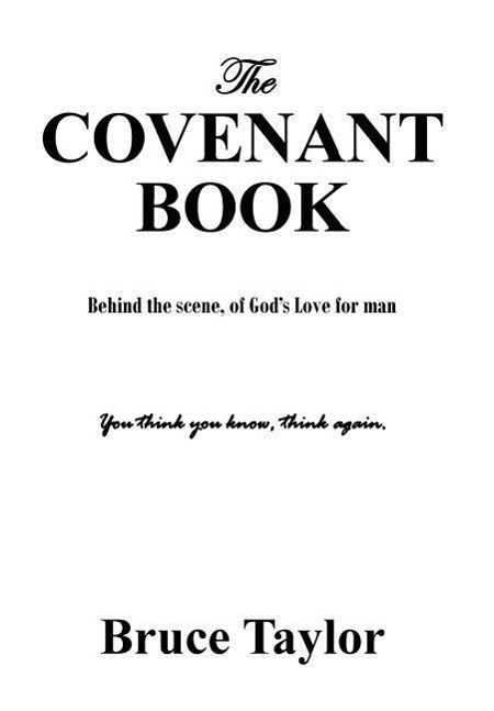 Vorderes Coverbild The COVENANT BOOK