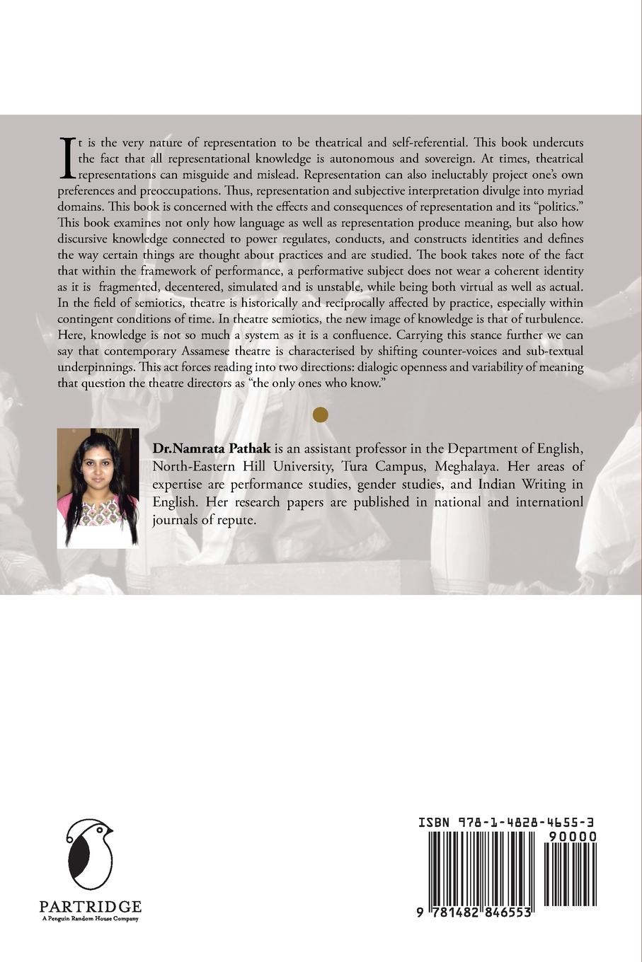 Rückseitencover Trends in Contemporary Assamese Theatre