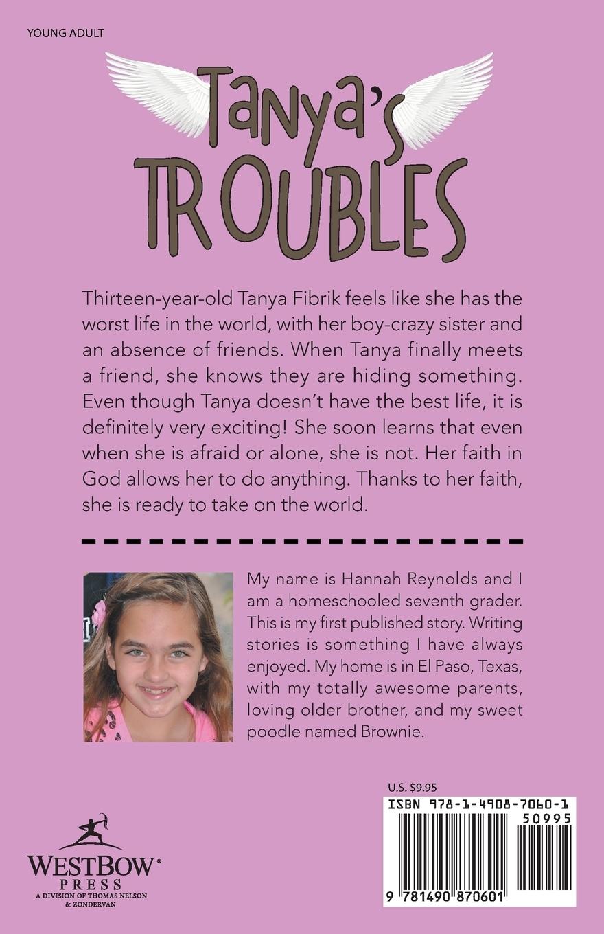 Rückseitencover Tanya's Troubles