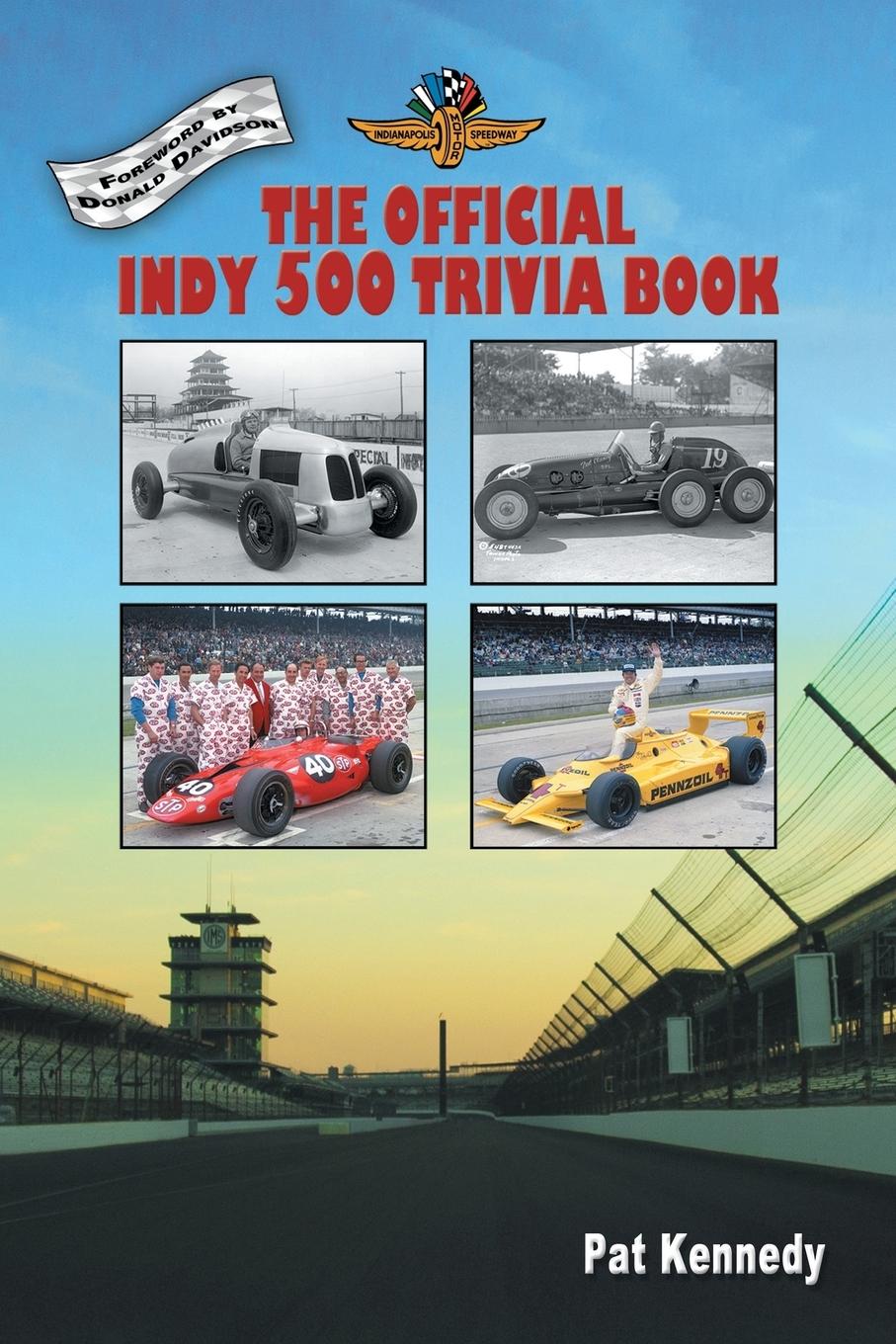 Vorderes Coverbild The Official Indy 500 Trivia Book