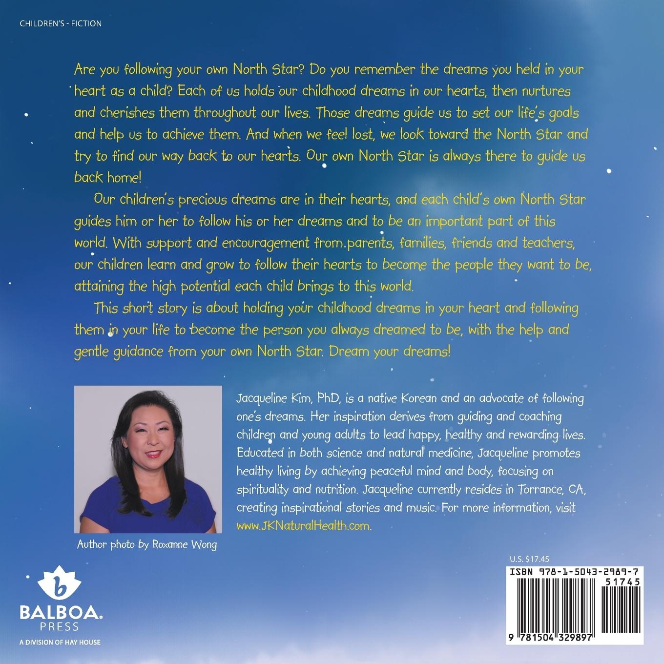 Rückseitencover Noah and the North Star