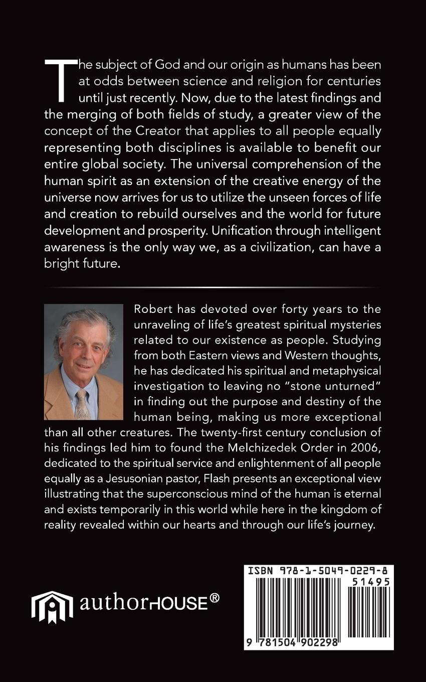 Rückseitencover The Human's Universe and Its Purpose and Destiny