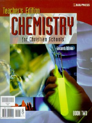 Vorderes Coverbild Chemistry for Christian Schools Set: Book One and Book Two