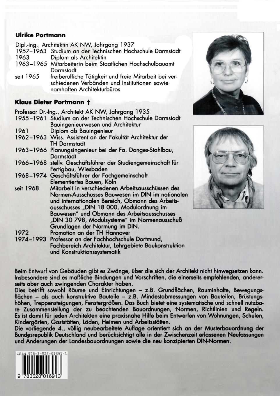 Rückseitencover Vorschriftsgemäßes Entwerfen nach Bauordnungen, Normen, Richtlinien und Regeln