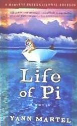 Vorderes Coverbild Life of Pi