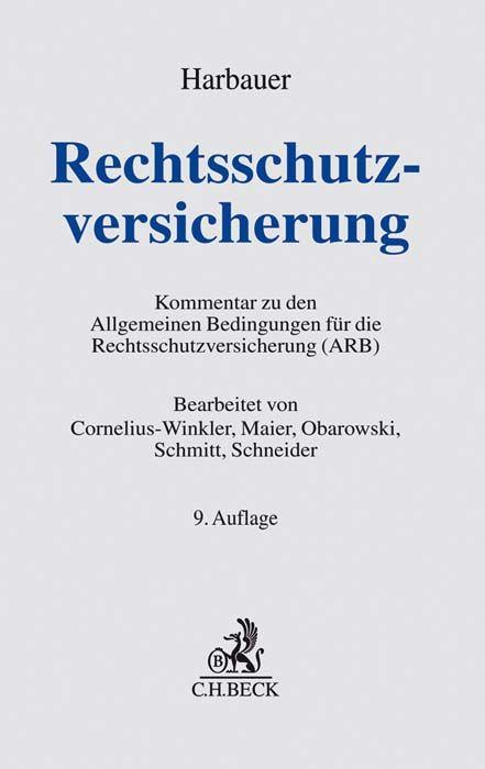 Vorderes Coverbild Rechtsschutzversicherung