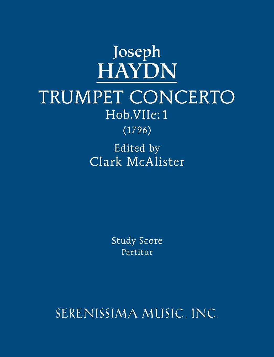 Vorderes Coverbild Trumpet Concerto, Hob.VIIe.1