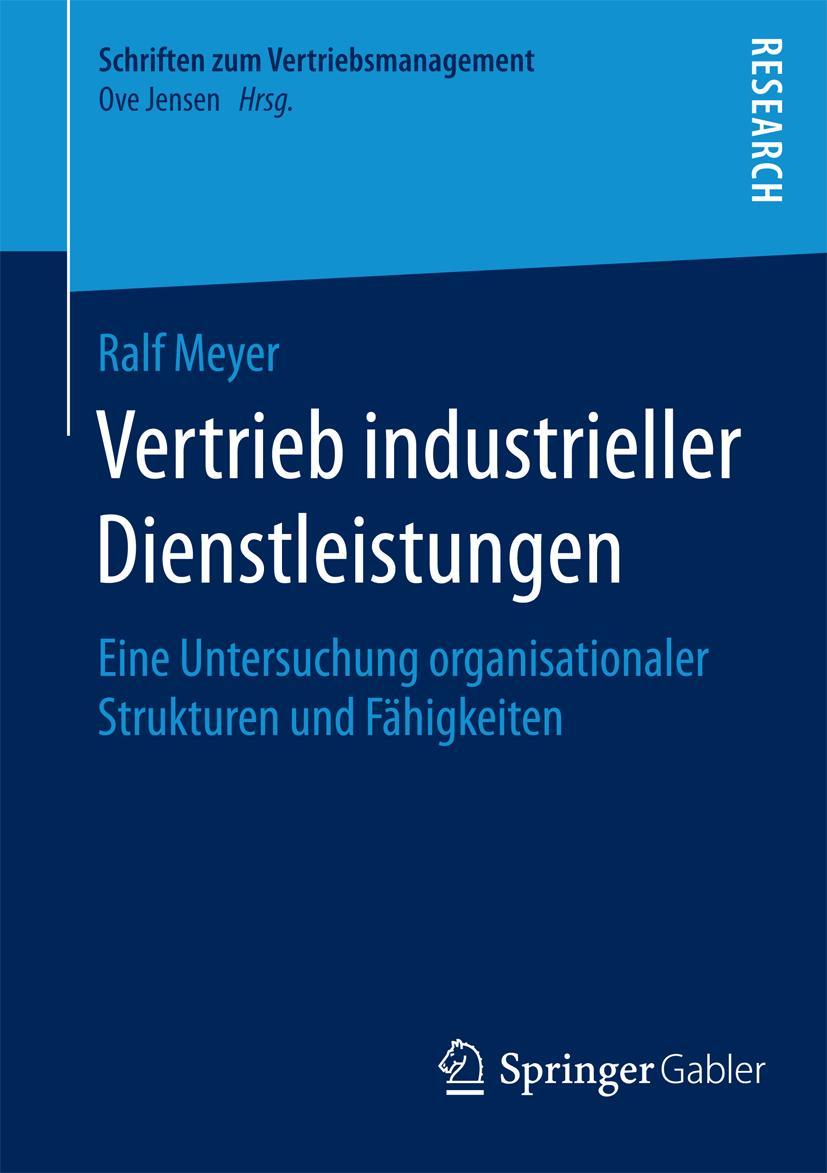 Vorderes Coverbild Vertrieb industrieller Dienstleistungen