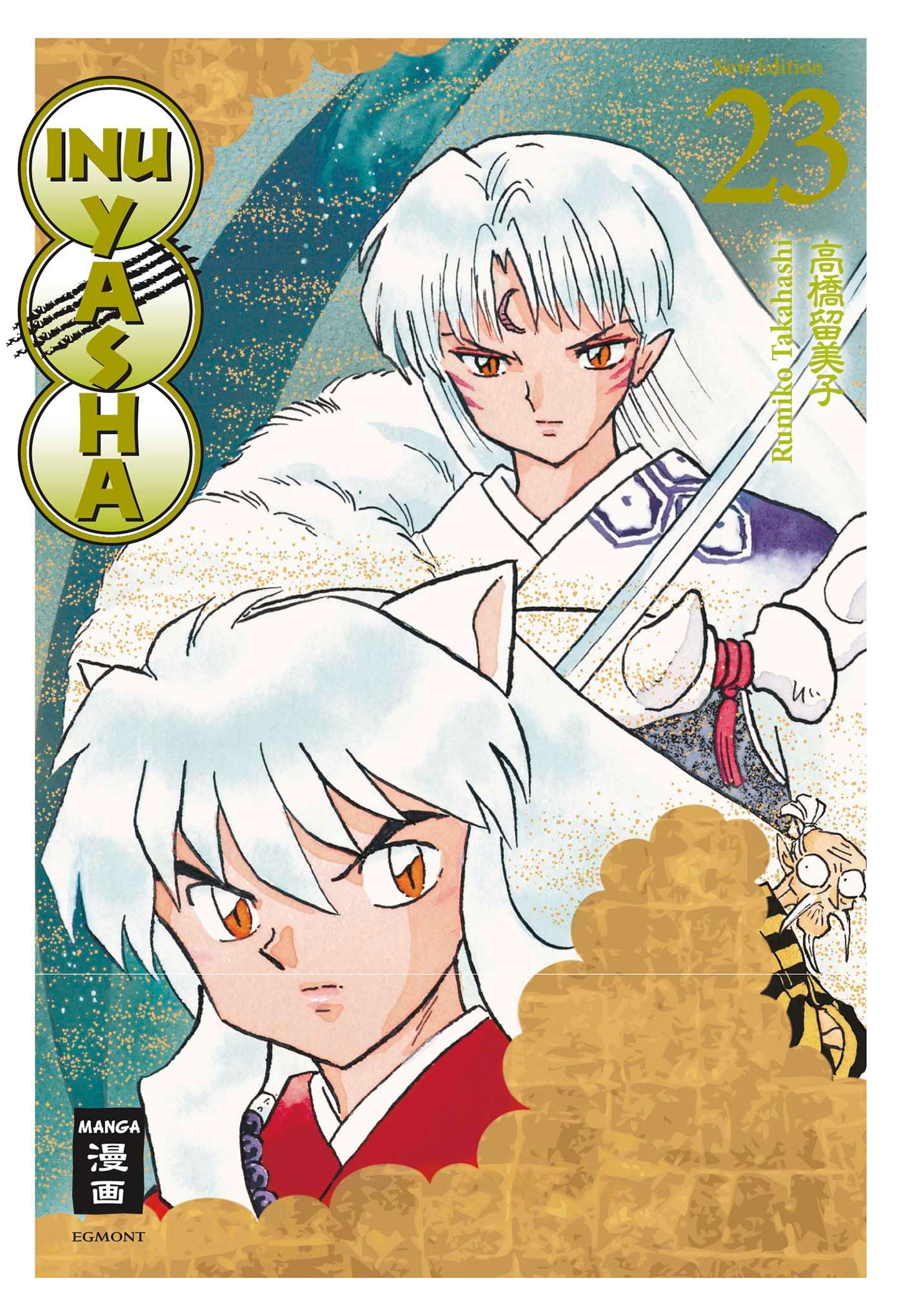 Vorderes Coverbild Inu Yasha New Edition 23