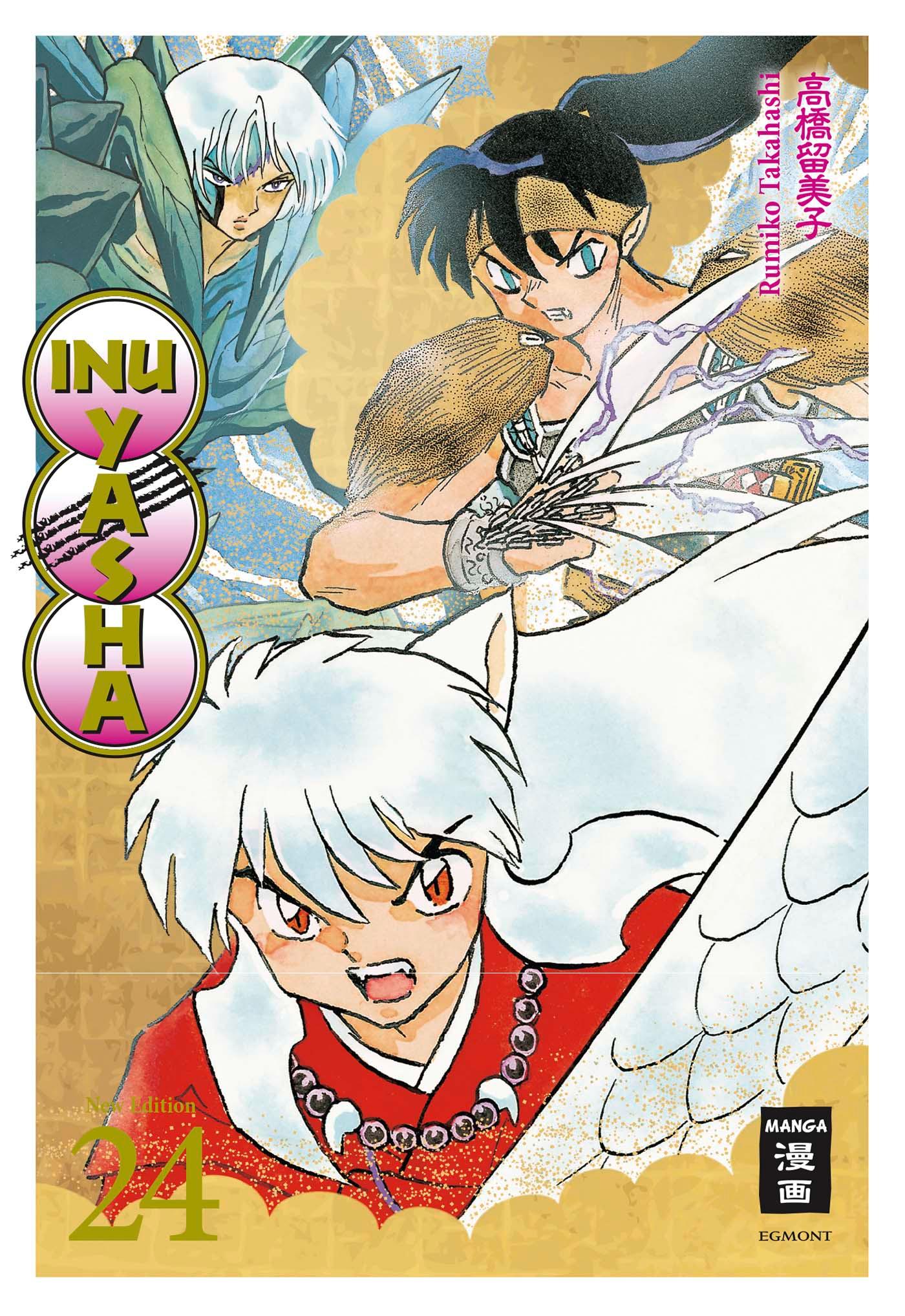 Vorderes Coverbild Inu Yasha New Edition 24