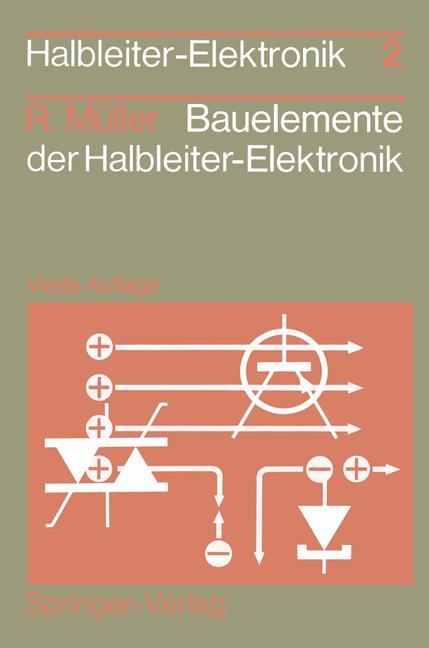 Vorderes Coverbild Bauelemente der Halbleiter-Elektronik