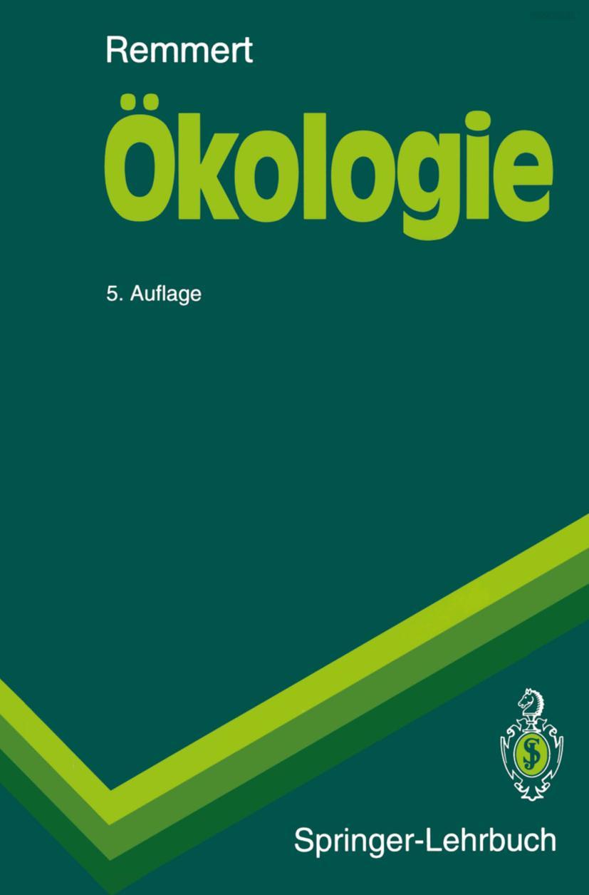 Vorderes Coverbild Ökologie