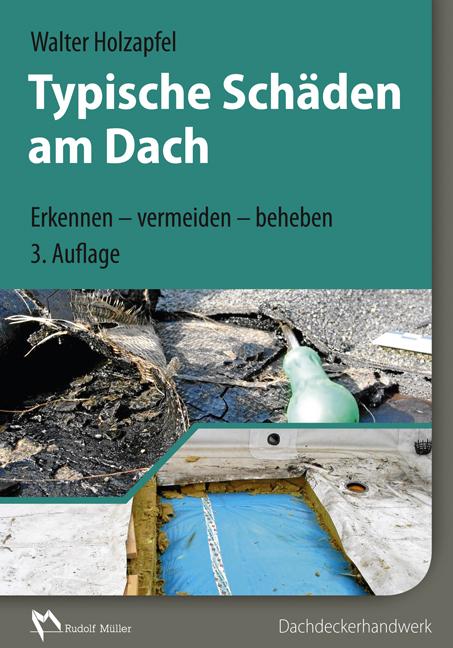 Vorderes Coverbild Typische Schäden am Dach