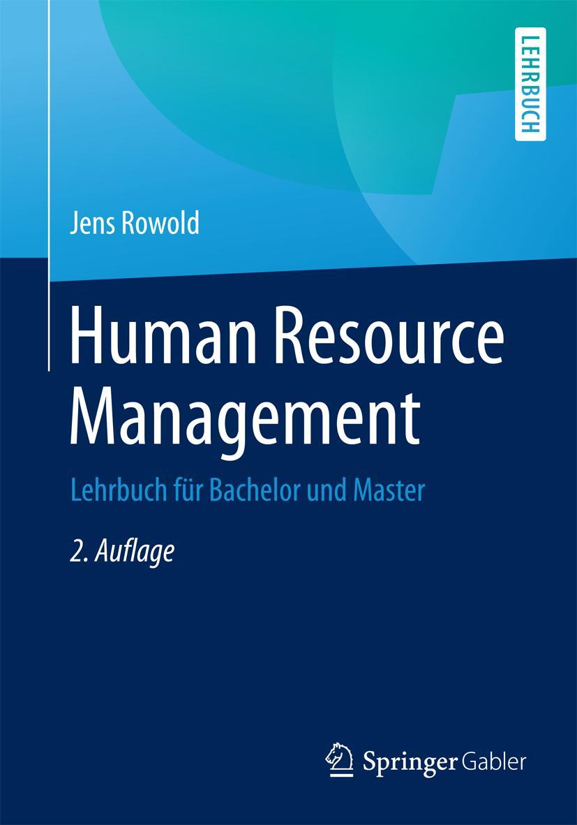 Vorderes Coverbild Human Resource Management