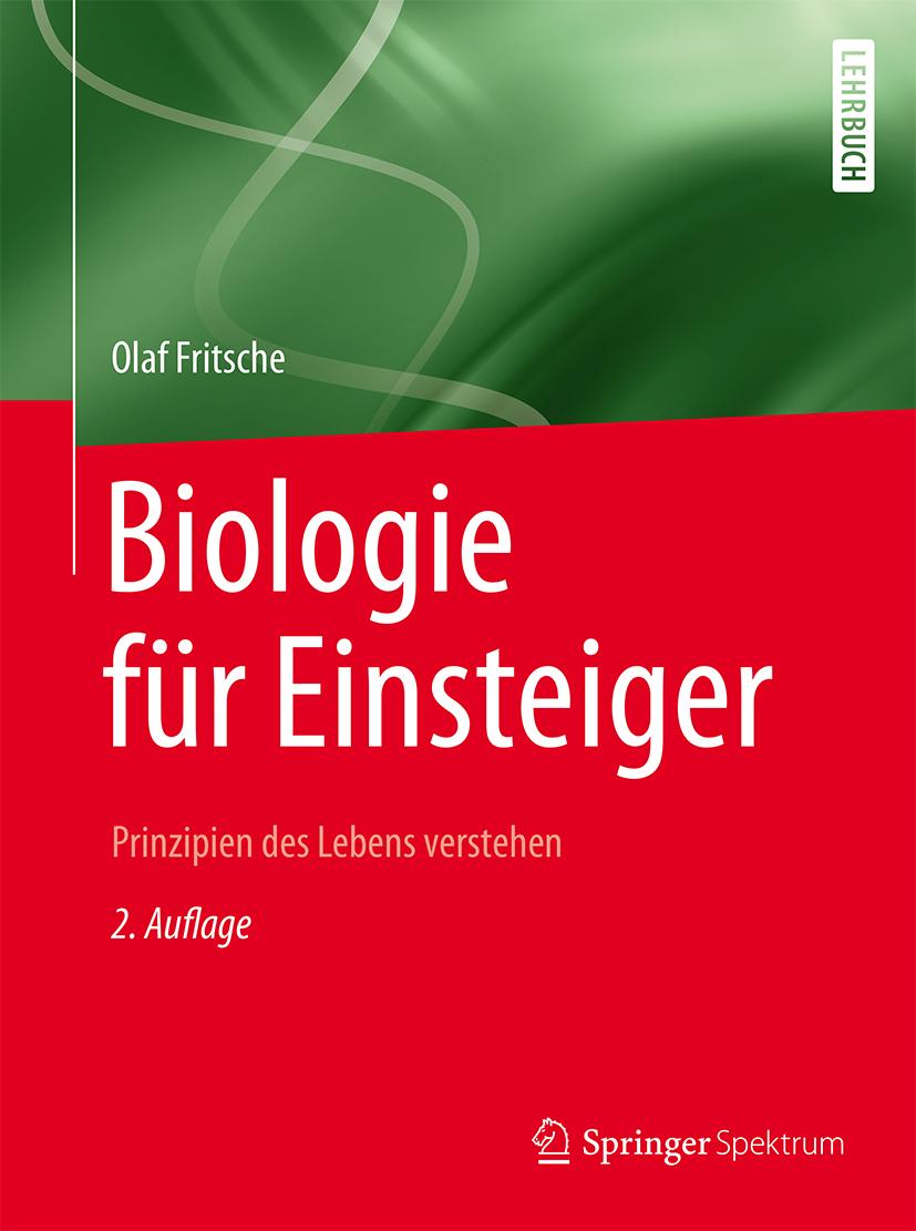 Vorderes Coverbild Biologie für Einsteiger