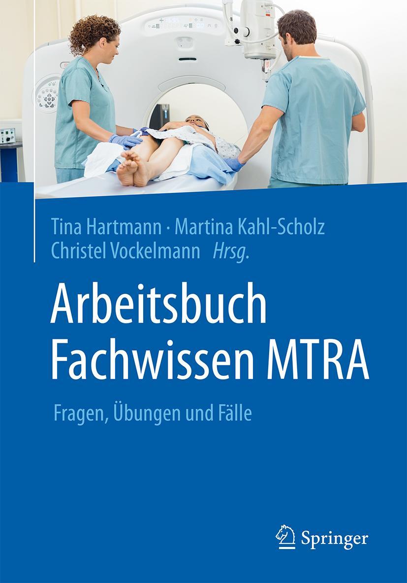 Vorderes Coverbild Arbeitsbuch Fachwissen MTRA
