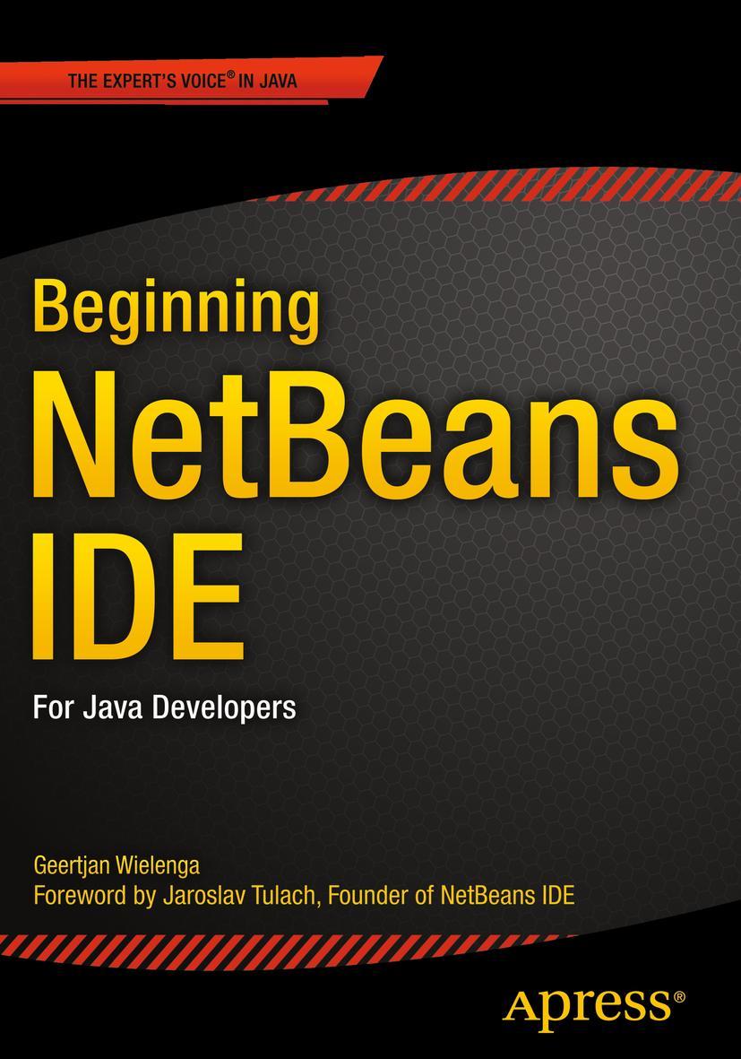 Vorderes Coverbild Beginning NetBeans IDE