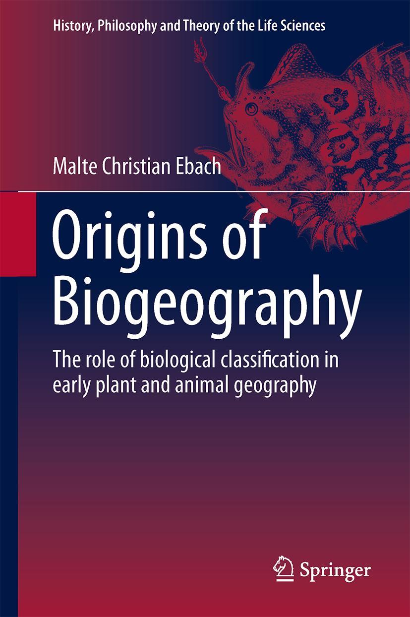 Vorderes Coverbild Origins of Biogeography