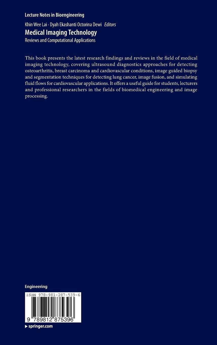 Rückseitencover Medical Imaging Technology