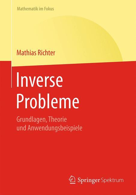 Vorderes Coverbild Inverse Probleme