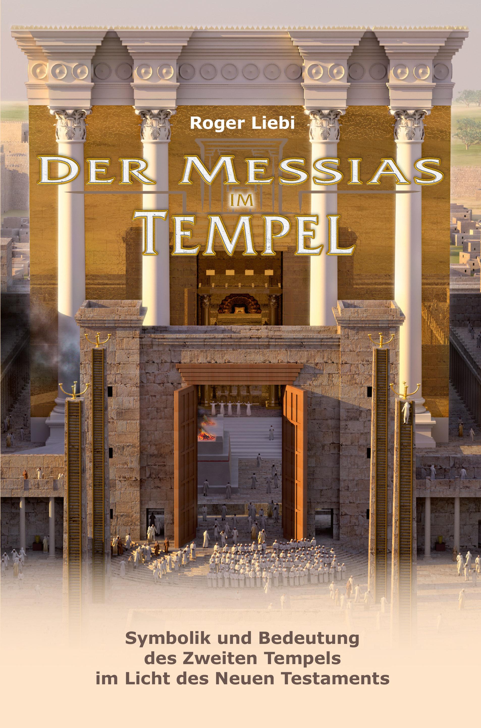 Vorderes Coverbild Der Messias im Tempel