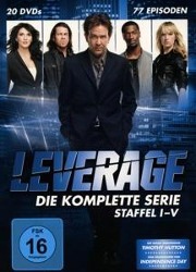 Vorderes Coverbild Leverage