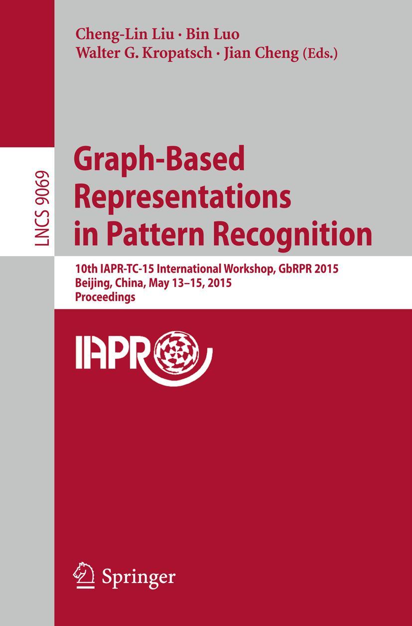 Vorderes Coverbild Graph-Based Representations in Pattern Recognition