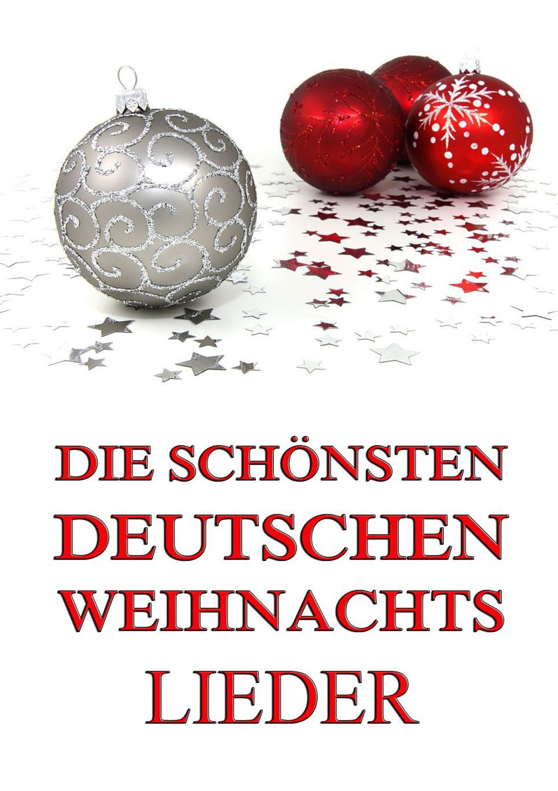 Vorderes Coverbild Die schönsten deutschen Weihnachtslieder