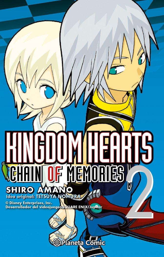 Vorderes Coverbild Kingdom hearts chain of memories 2